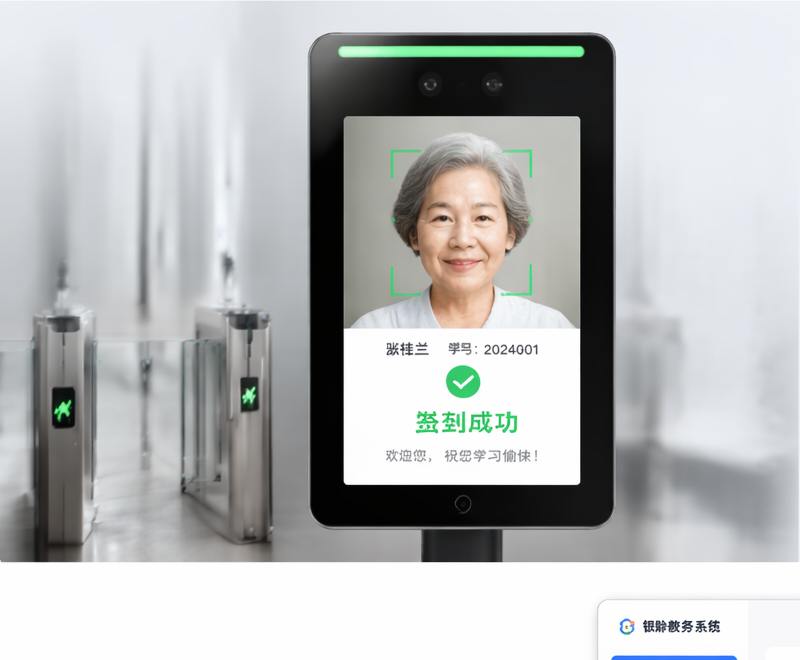 人脸识别考勤设备